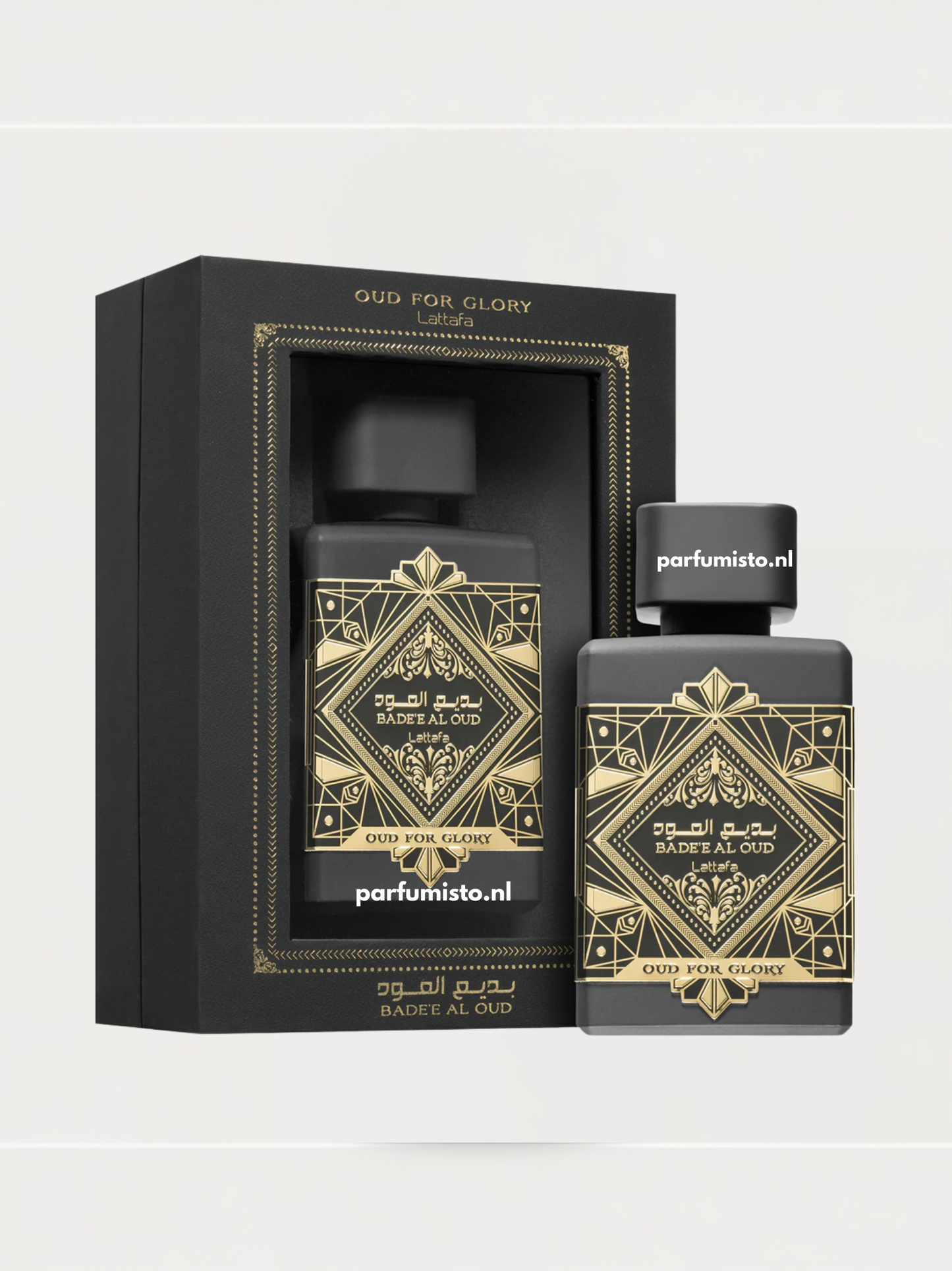 Lattafa Bade'e Al Oud - Oud for Glory