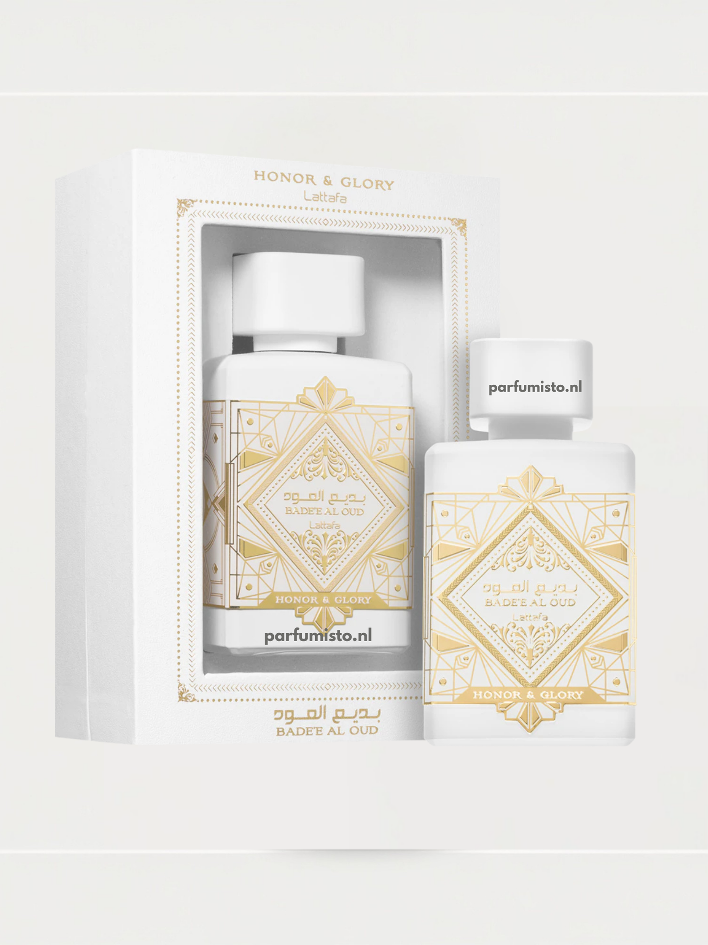 Lattafa Bade'e Al Oud - Honor & Glory