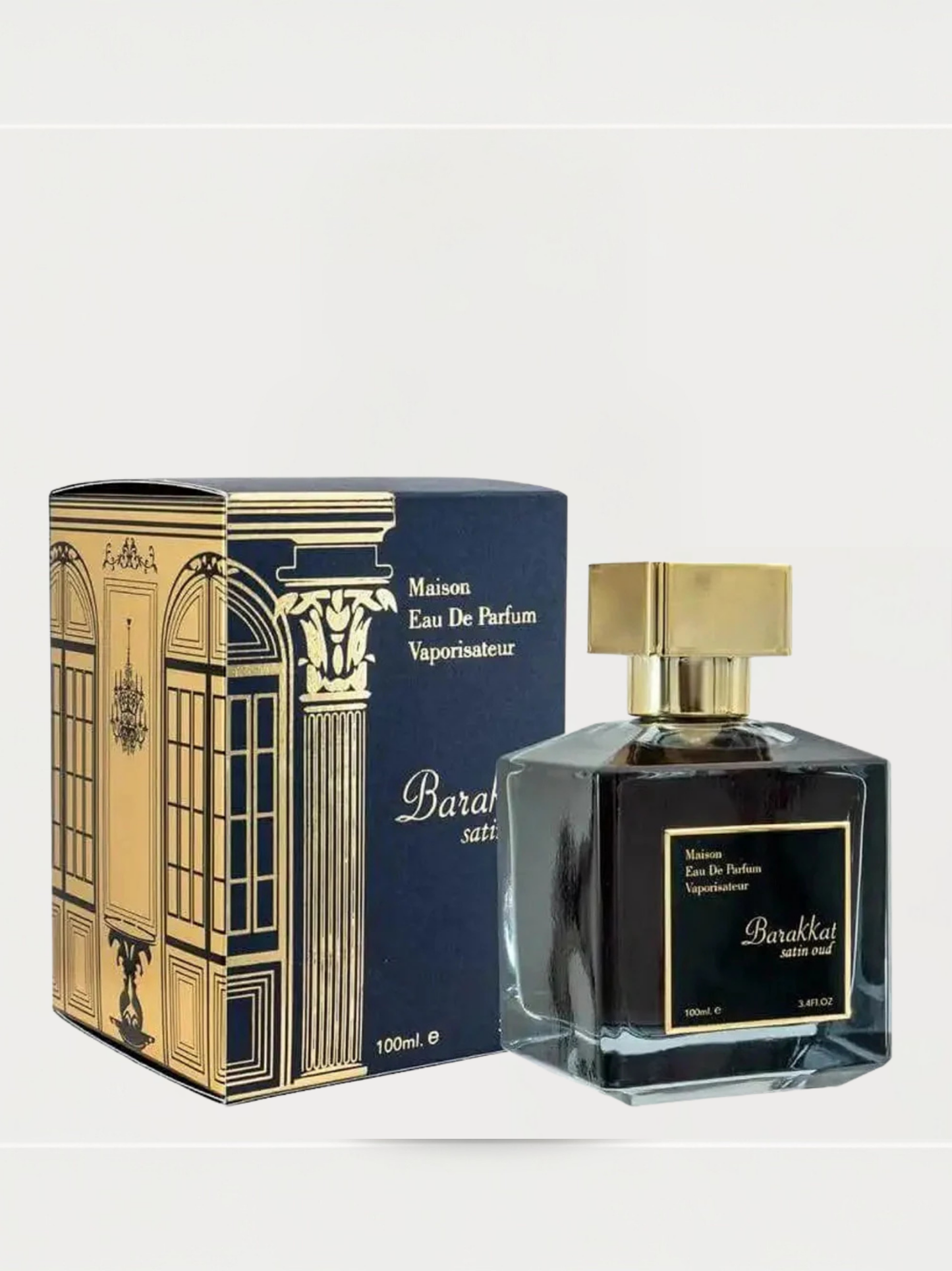 Satin Oud Barakkat - Fragrance World