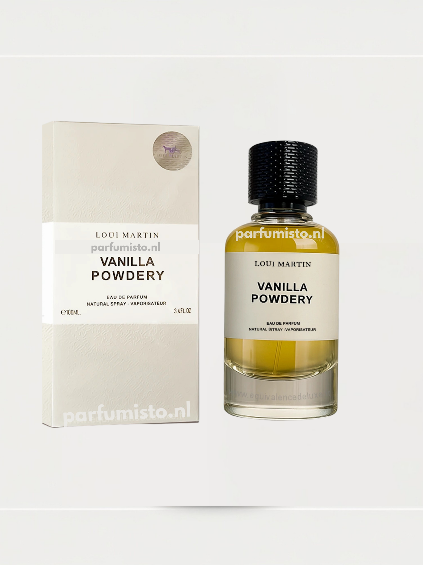 Vanilla Powdery - Loui Martin