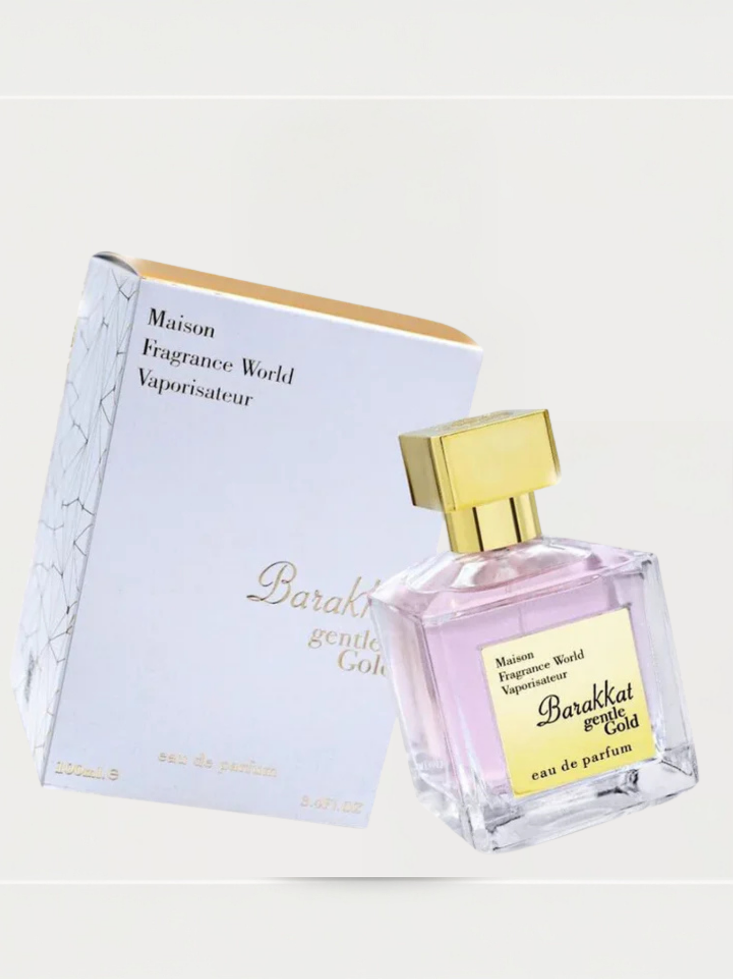 Gentle Gold Barakkat - Fragrance World