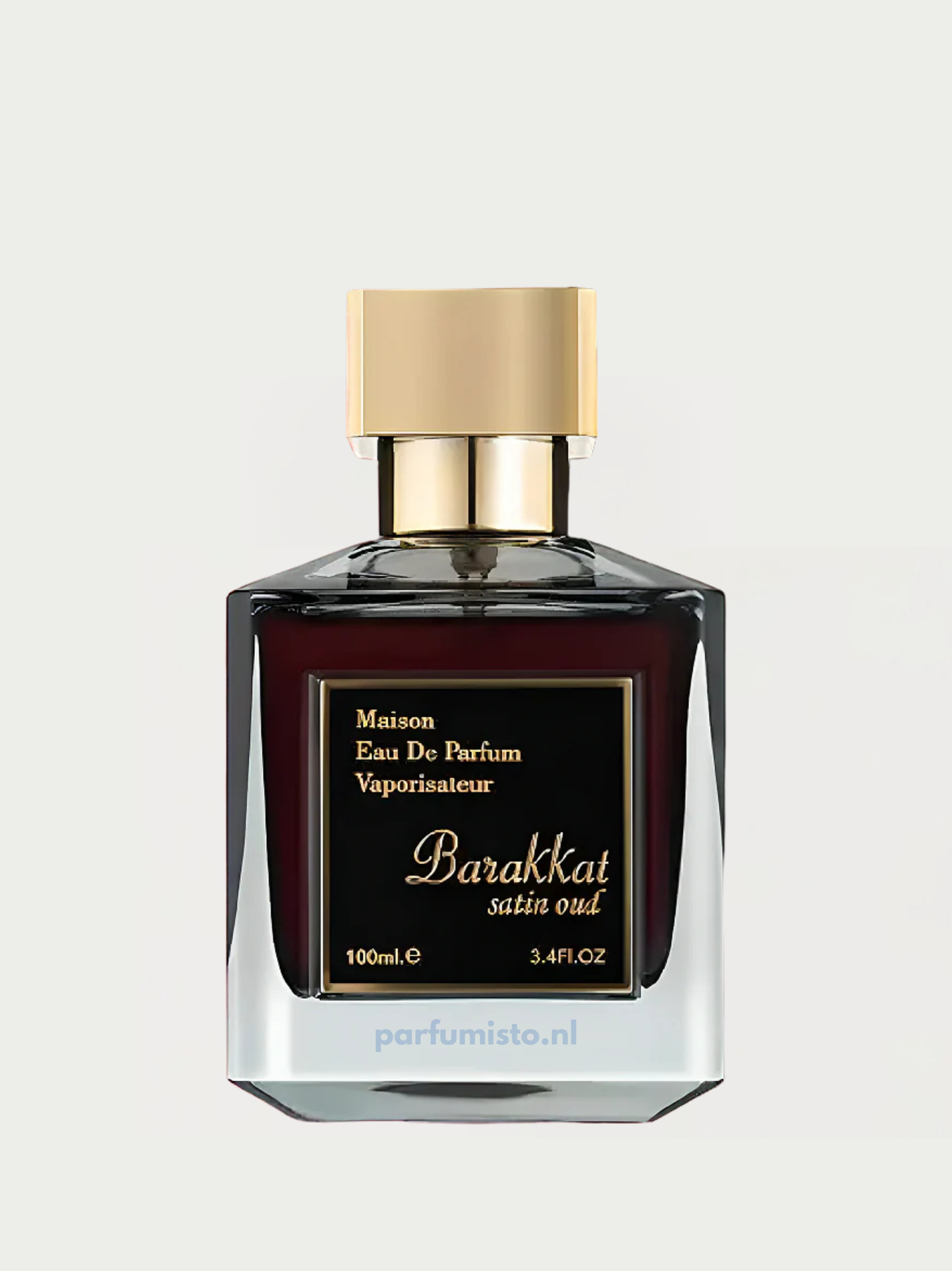 Satin Oud Barakkat - Fragrance World